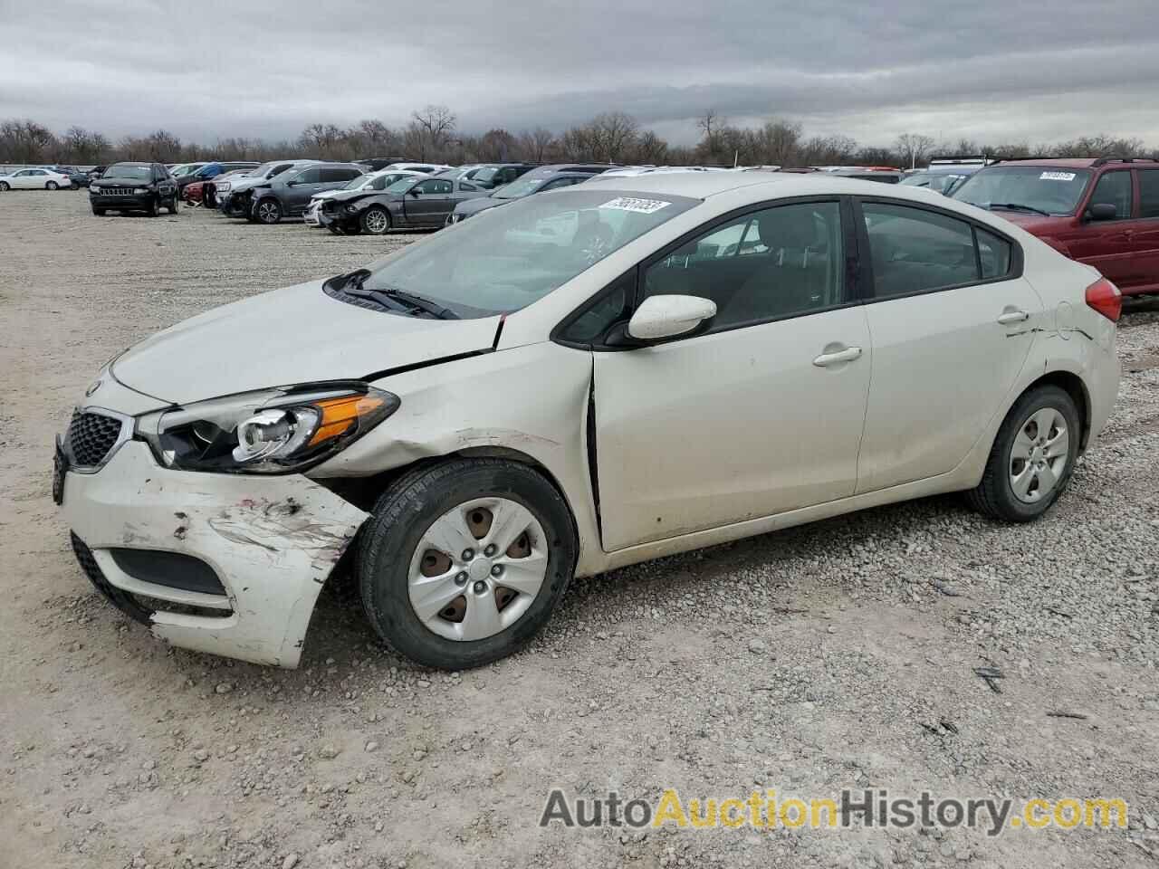 KIA FORTE LX, KNAFK4A64E5060692