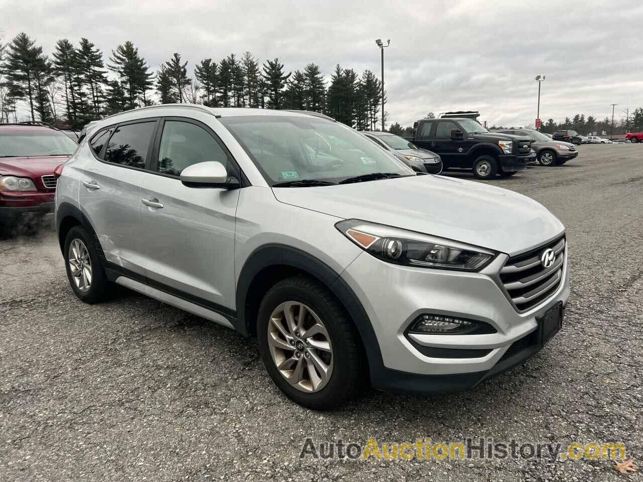 2018 HYUNDAI TUCSON SEL, KM8J3CA44JU694938