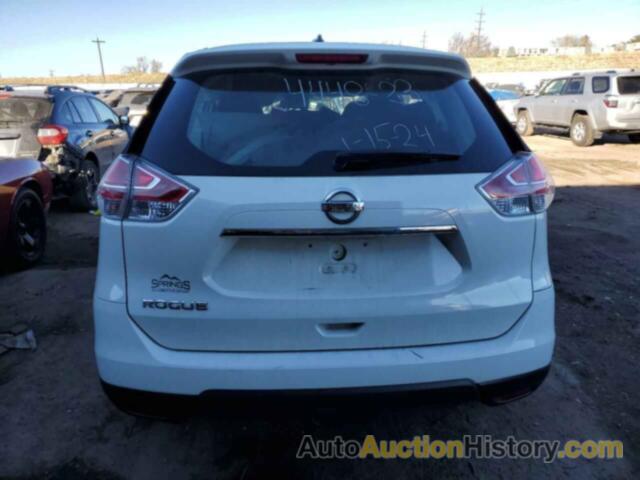 NISSAN ROGUE S, JN8AT2MT6GW007333