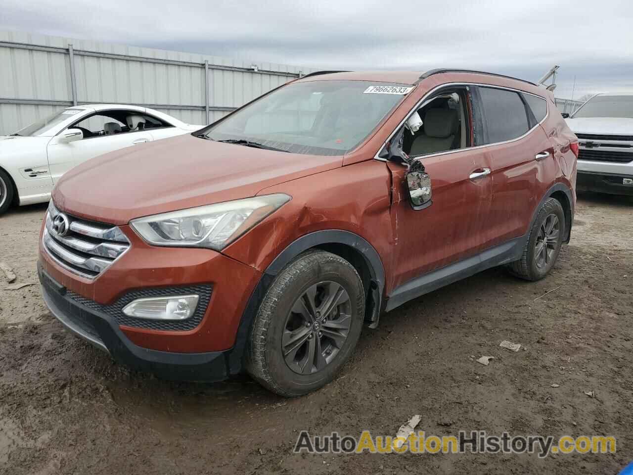 HYUNDAI SANTA FE, 5XYZU3LB2DG116360