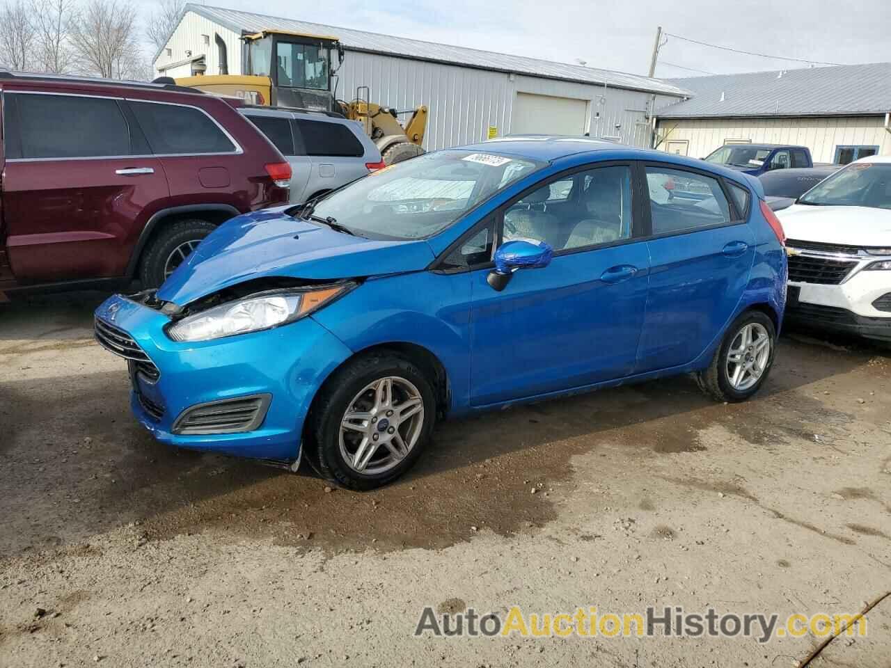 FORD FIESTA SE, 3FADP4EJ6HM155835