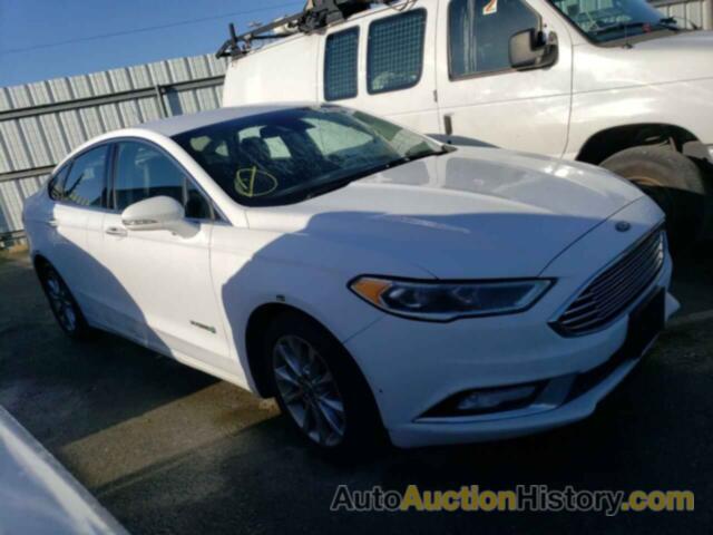 FORD FUSION SE HYBRID, 3FA6P0LU1HR408951