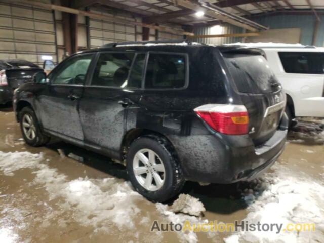 TOYOTA HIGHLANDER, 5TDZK3EH9AS009117