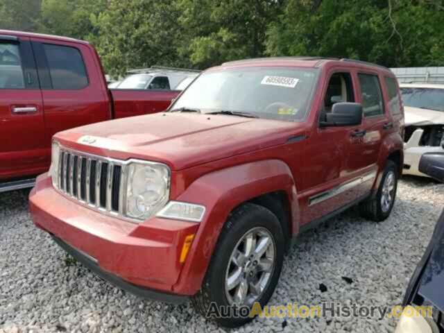 JEEP LIBERTY LIMITED, 1J8GN58K88W112789