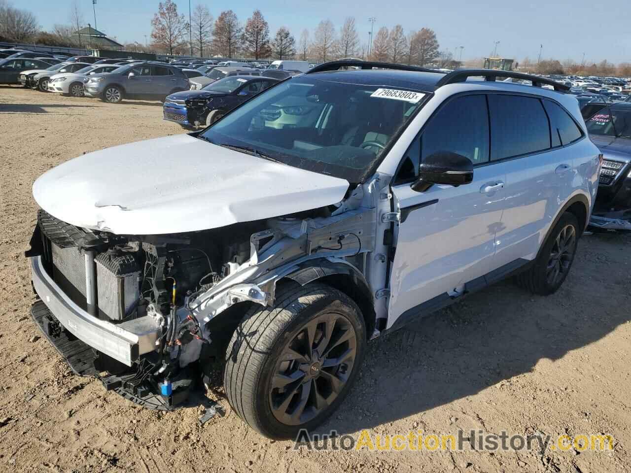 KIA SORENTO SX, 5XYRKDLF9PG183430