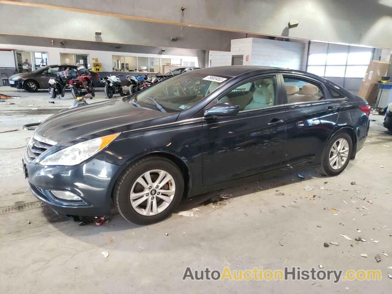 HYUNDAI SONATA GLS, 5NPEB4AC0DH662136