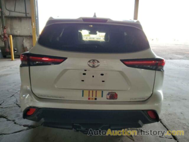 TOYOTA HIGHLANDER XLE, 5TDGZRBH7LS521116