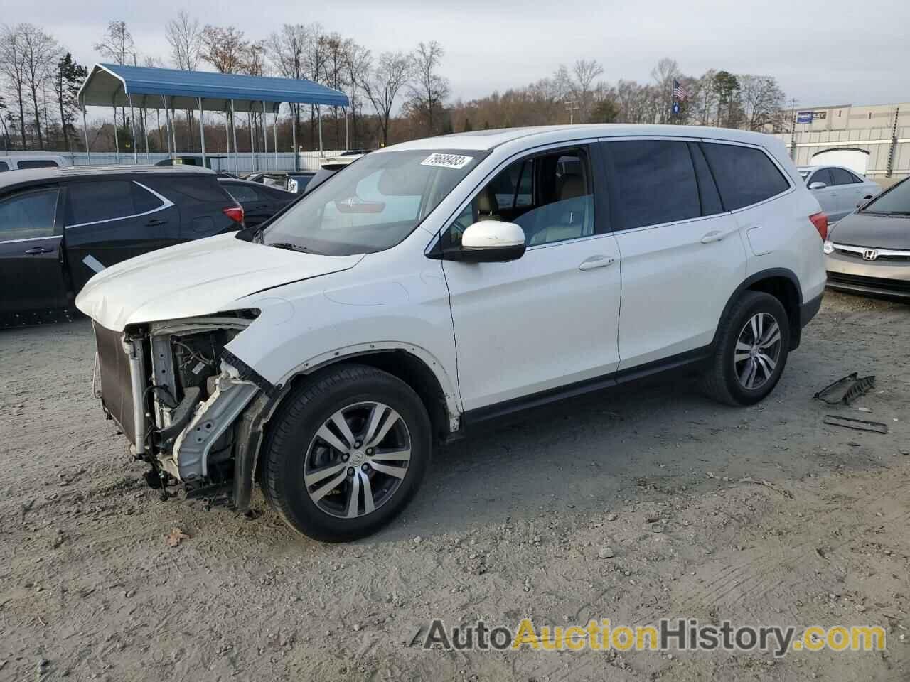 HONDA PILOT EXL, 5FNYF6H59GB056826