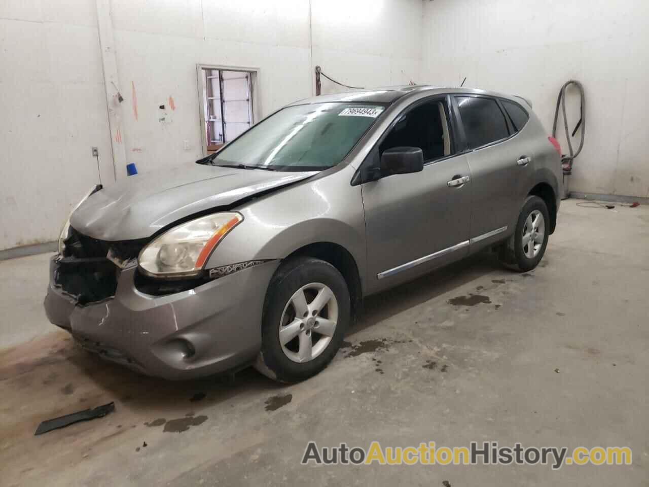 NISSAN ROGUE S, JN8AS5MTXCW600675