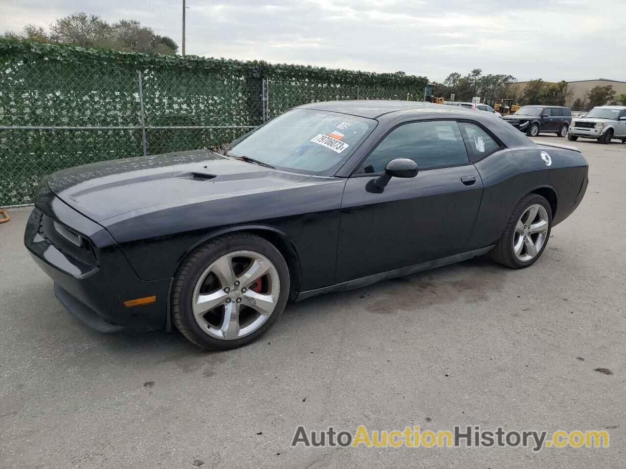 DODGE CHALLENGER R/T, 2C3CDYBT5DH704935