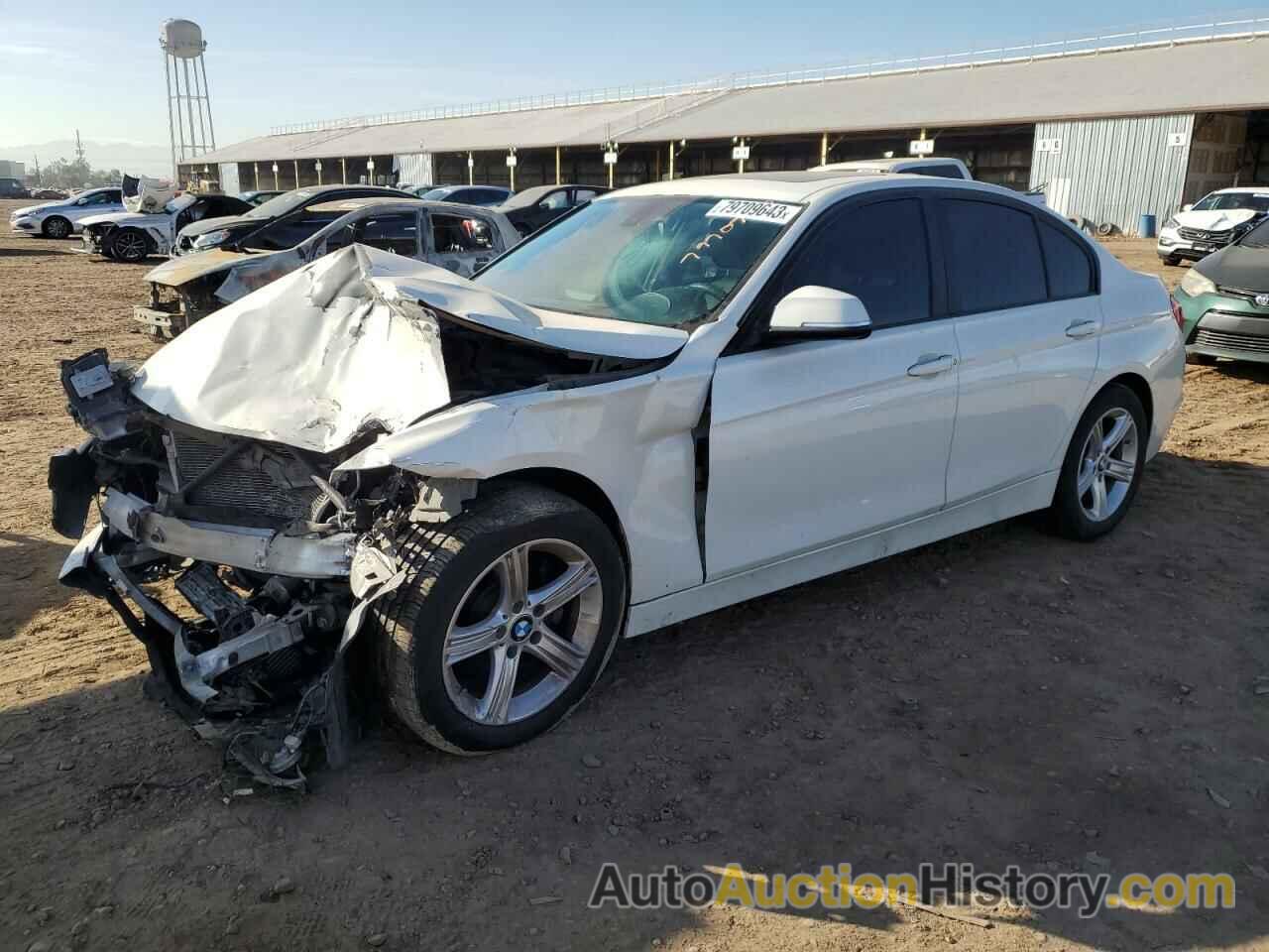 BMW 3 SERIES I SULEV, WBA3C1C57EK105791