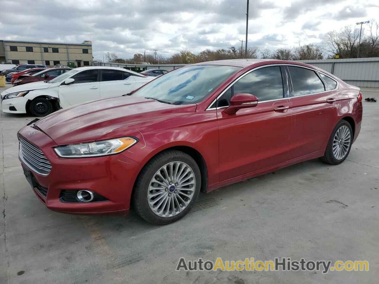 2016 FORD FUSION TITANIUM, 3FA6P0K94GR263450