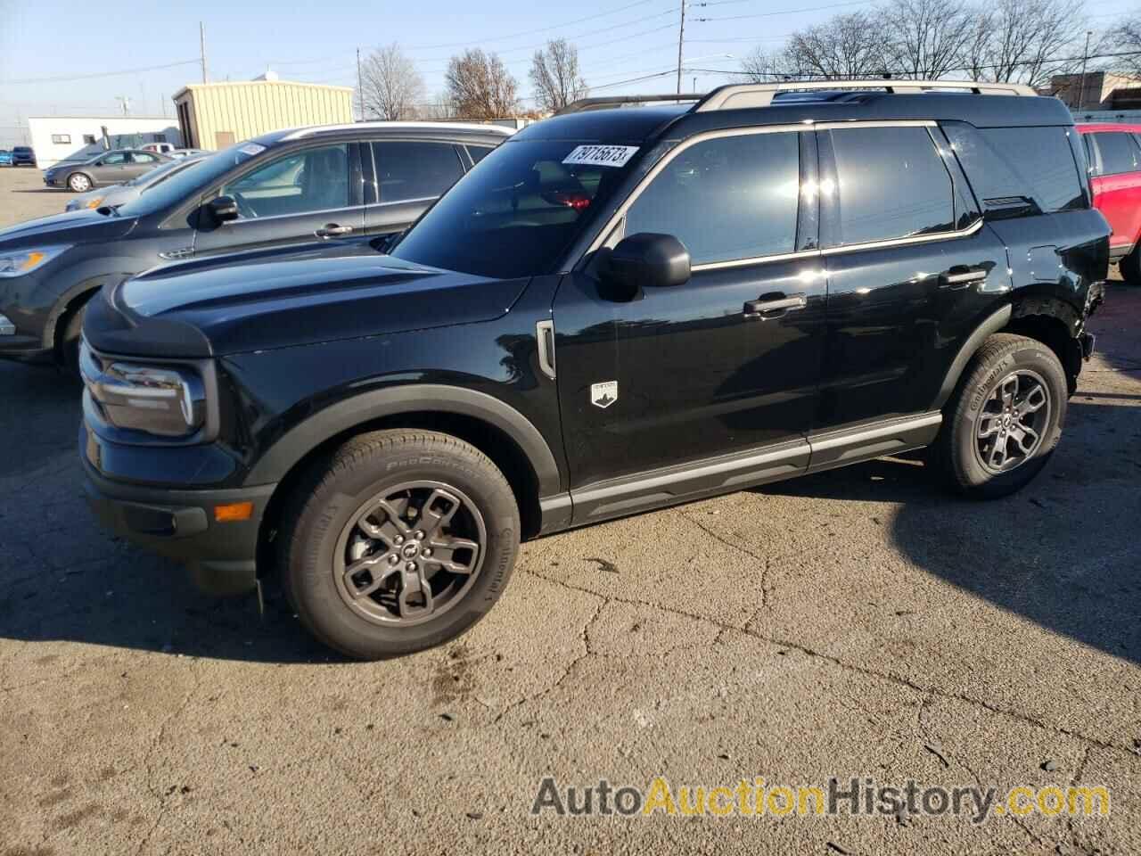 FORD BRONCO BIG BEND, 3FMCR9B65NRE14368