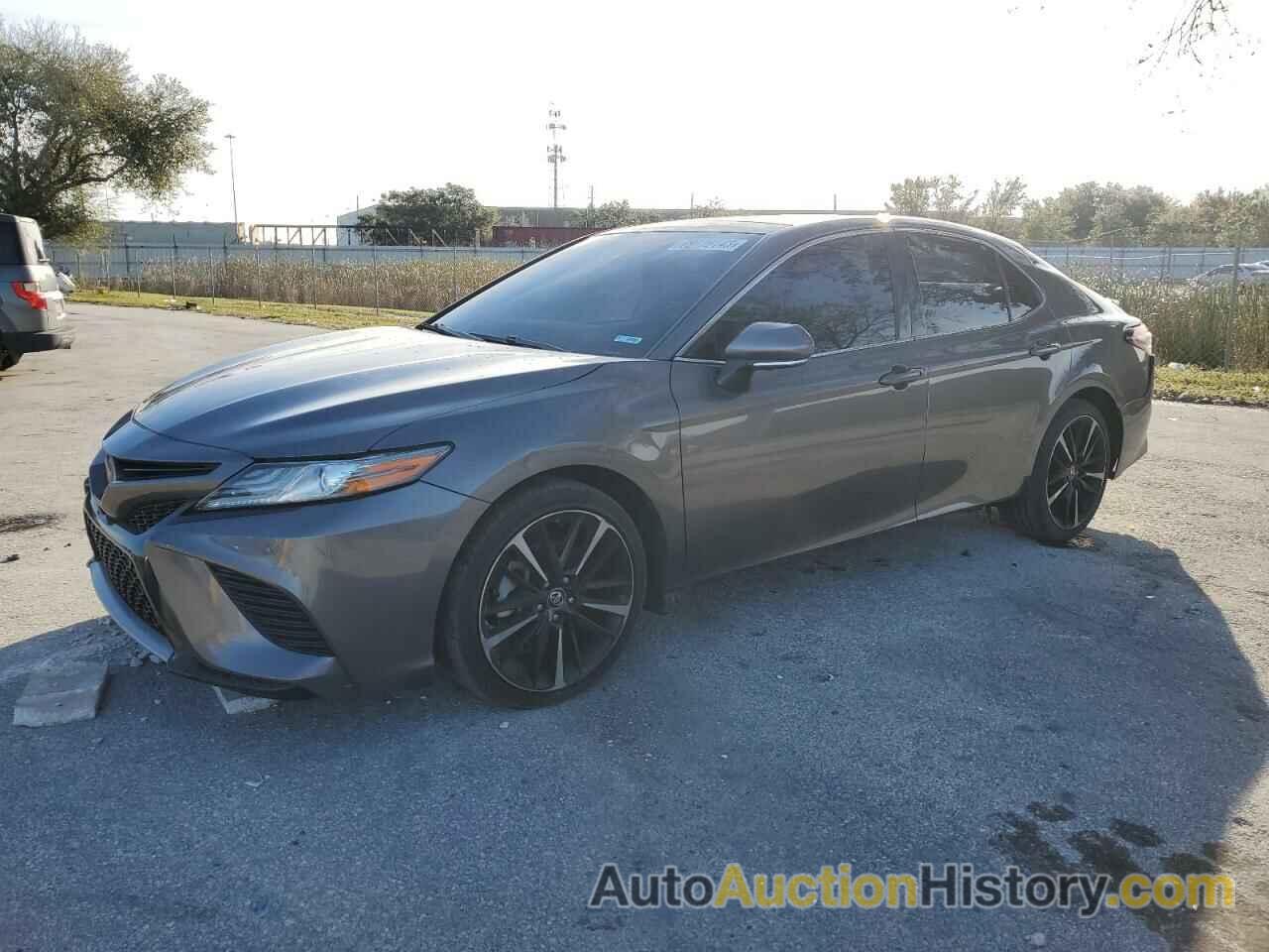 2018 TOYOTA CAMRY XSE, 4T1B61HKXJU141232