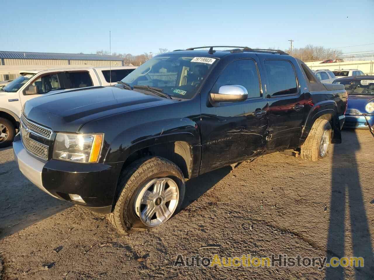 CHEVROLET AVALANCHE LT, 3GNTKFE70CG261264