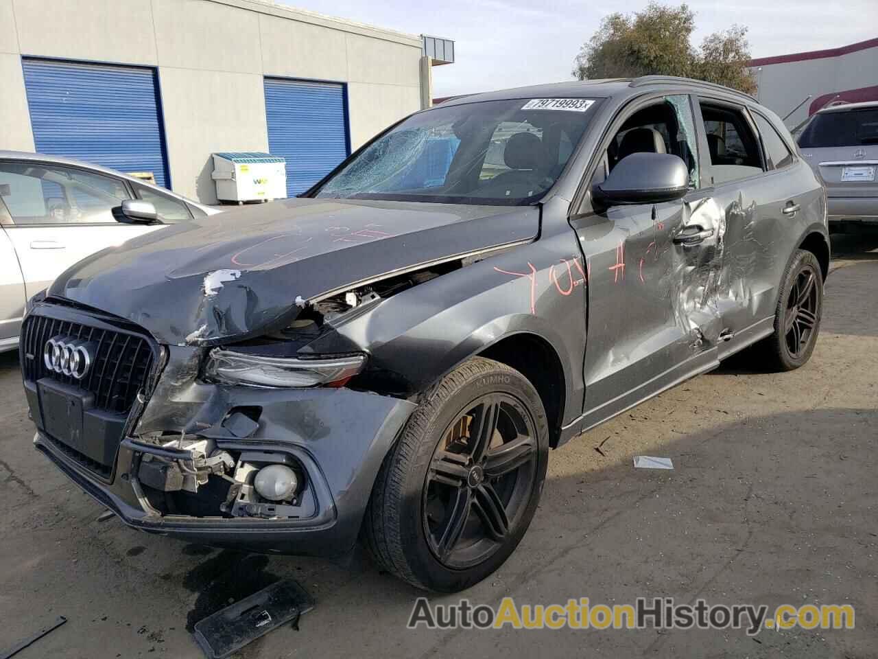 AUDI Q5 PREMIUM PLUS, WA1DGAFP0EA131173