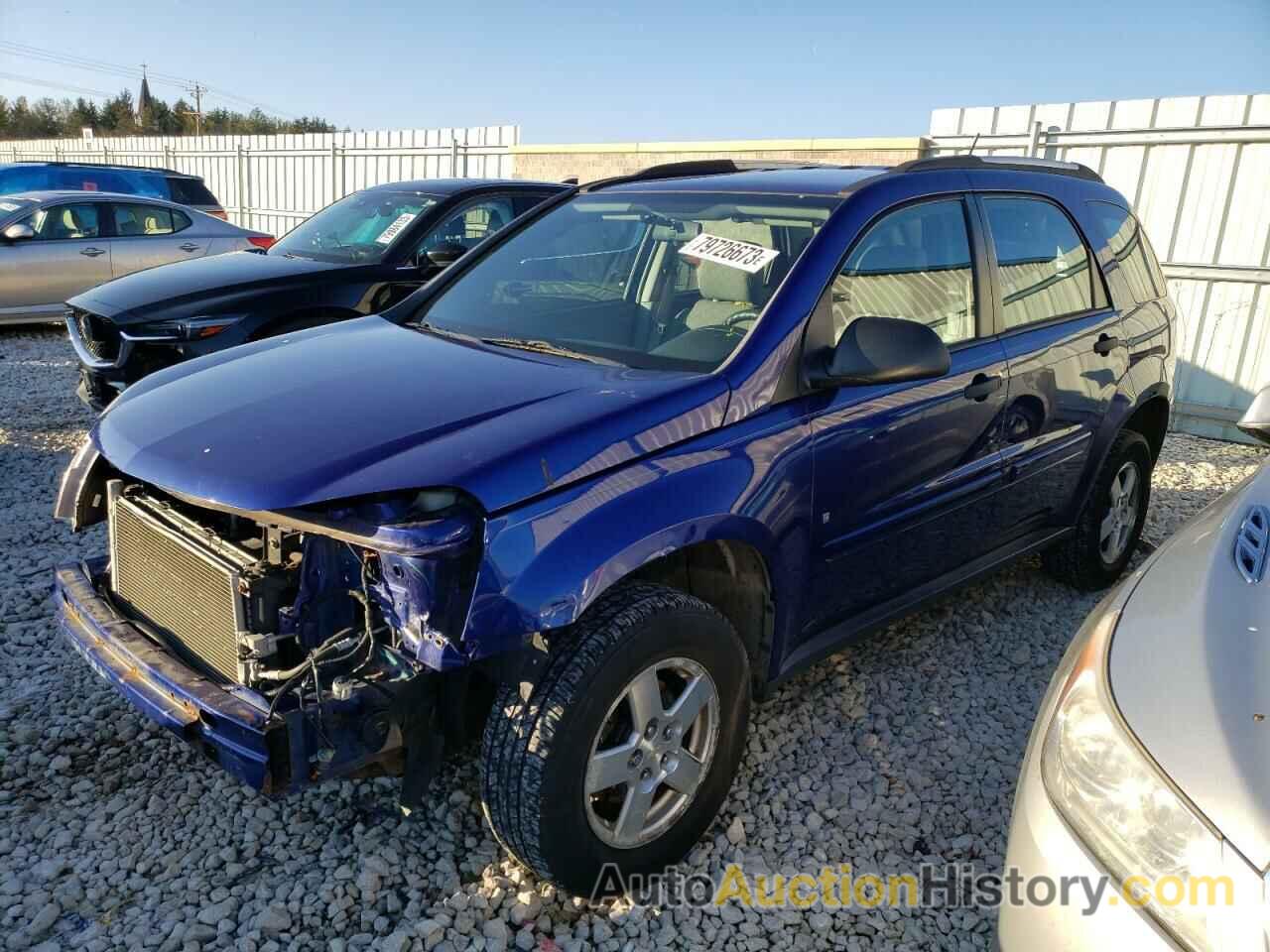 CHEVROLET EQUINOX LS, 2CNDL13F476069351