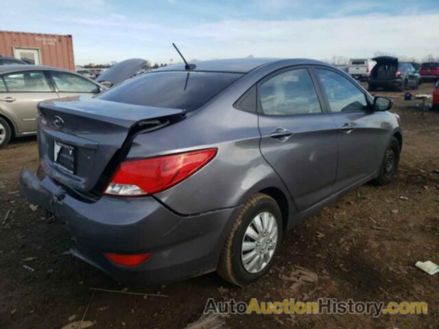 HYUNDAI ACCENT SE, KMHCT4AEXHU293203