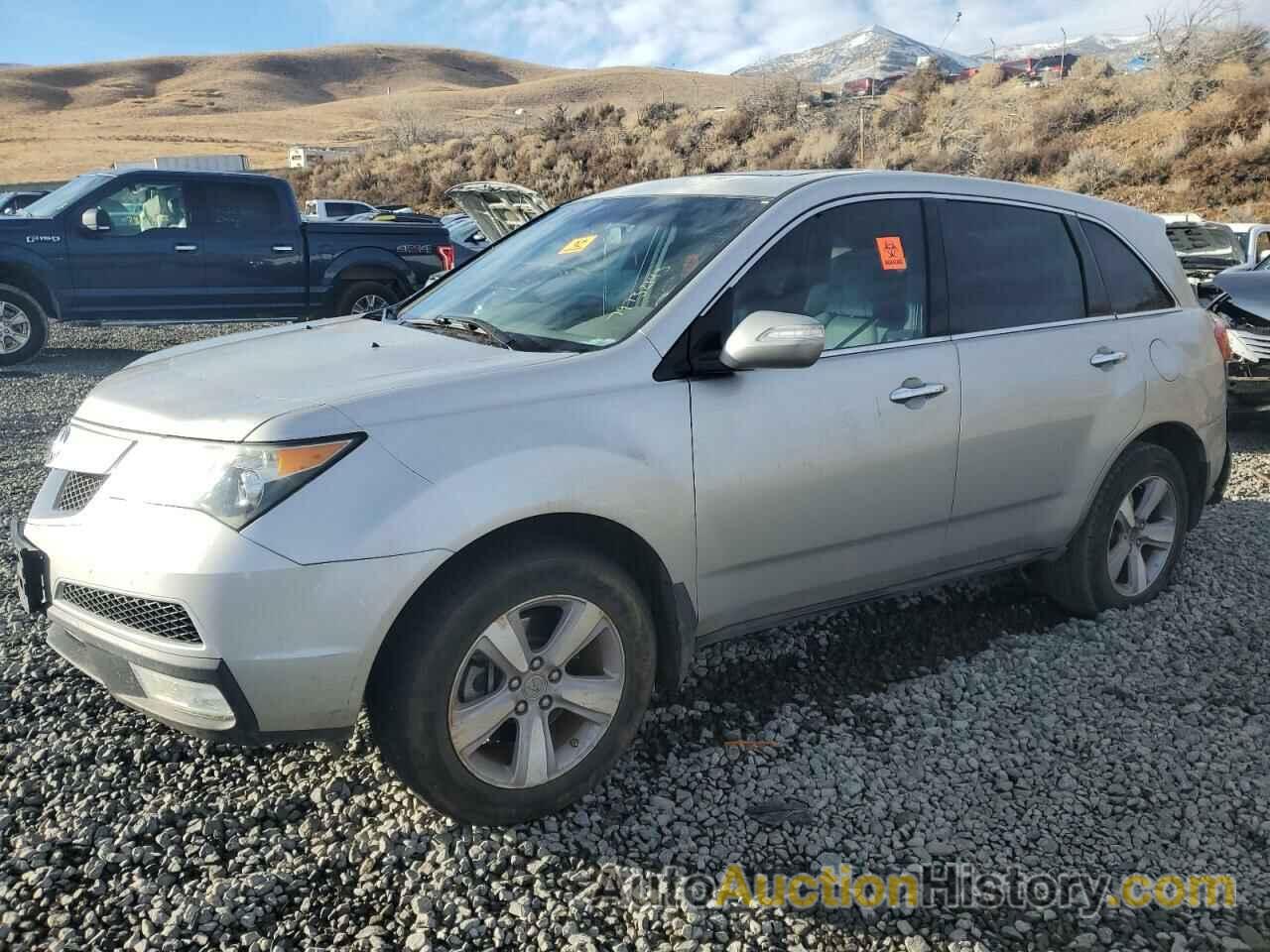 ACURA MDX TECHNOLOGY, 2HNYD2H35DH507795