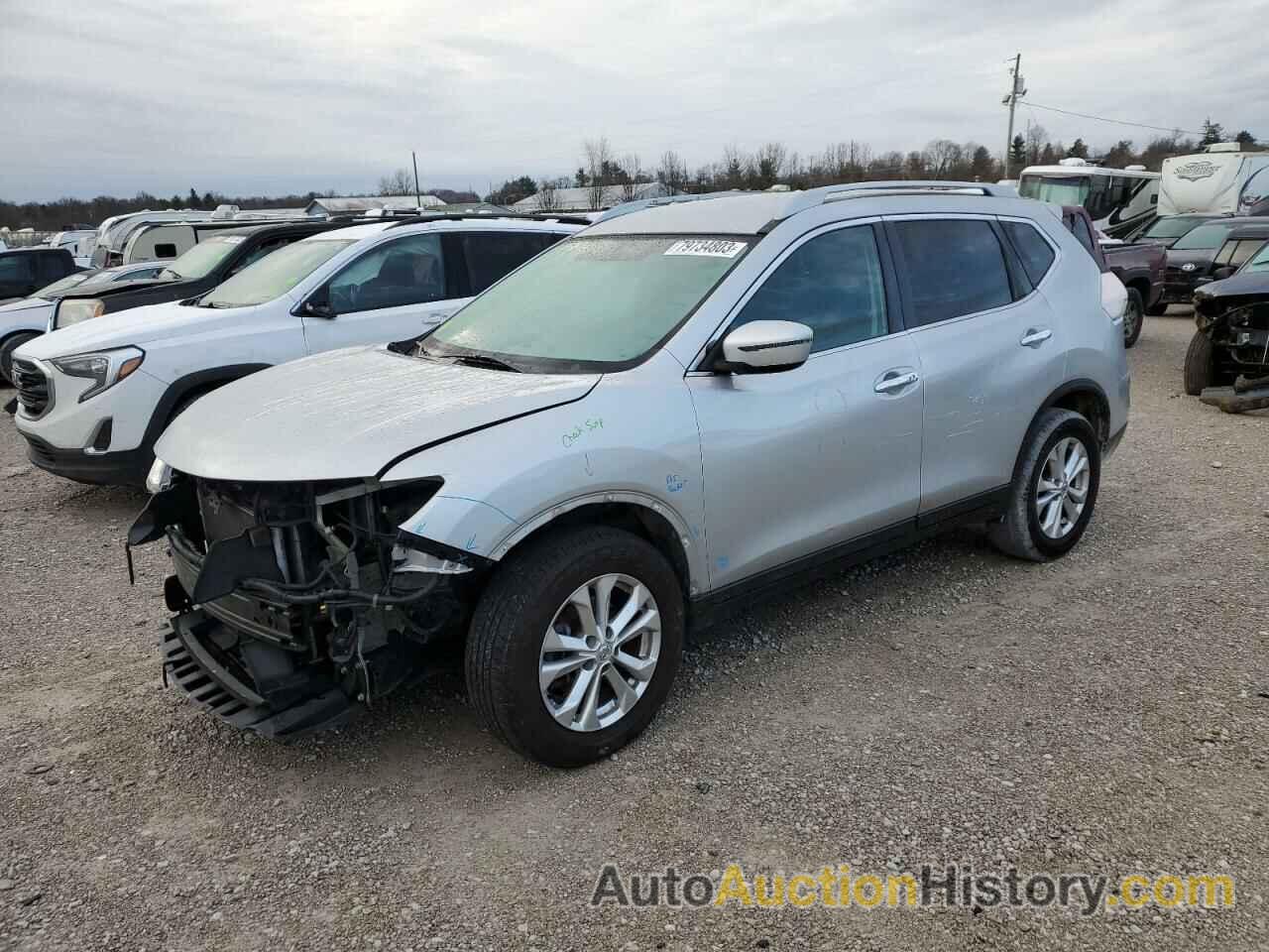 NISSAN ROGUE S, 5N1AT2MTXGC899949