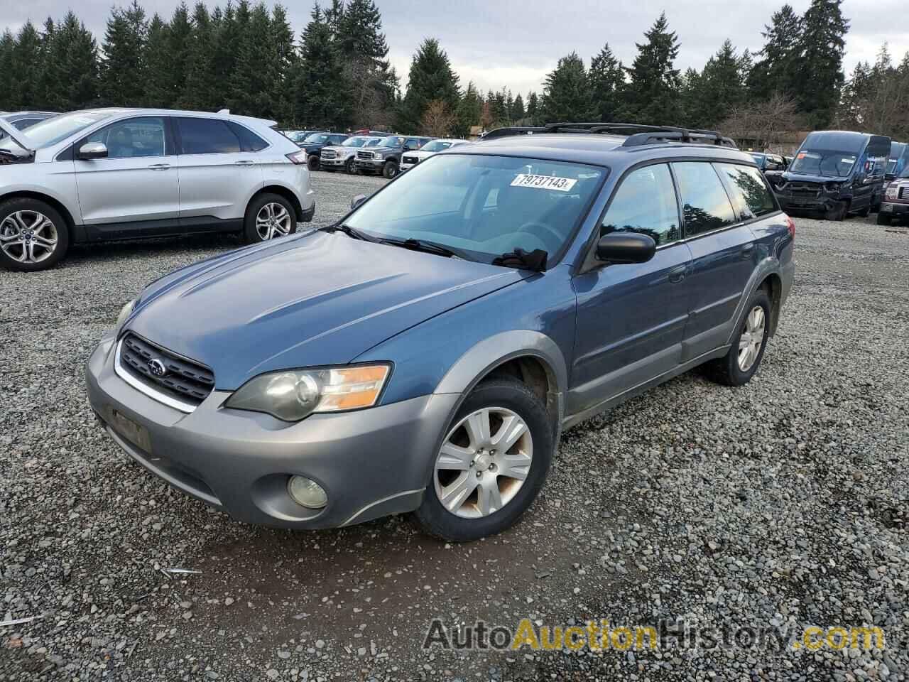 SUBARU LEGACY OUTBACK 2.5I, 4S4BP61C757368606