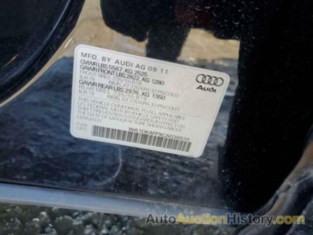 AUDI Q5 PREMIUM PLUS, WA1DKAFPXCA038639