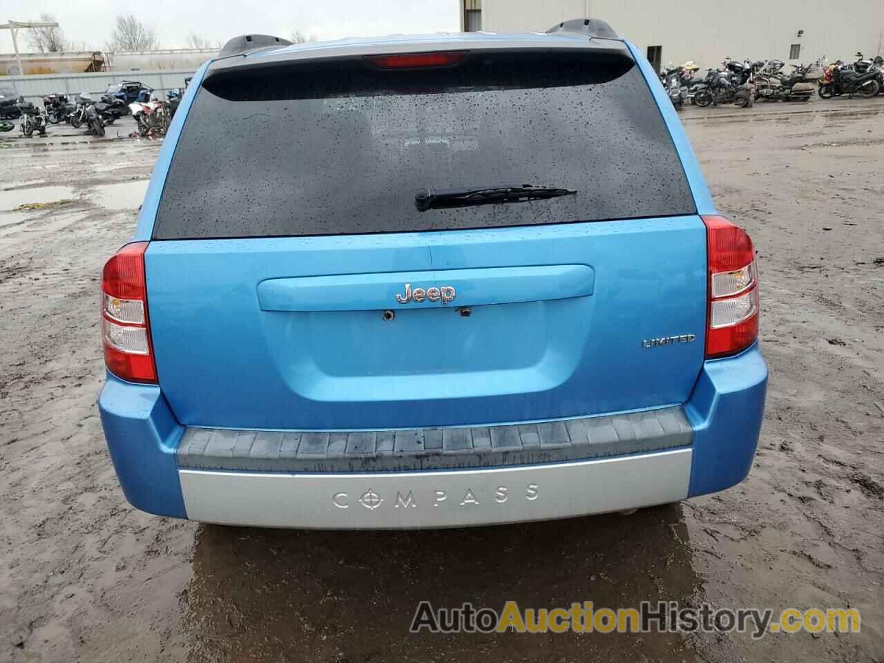 JEEP COMPASS LIMITED, 1J8FT57W18D669531