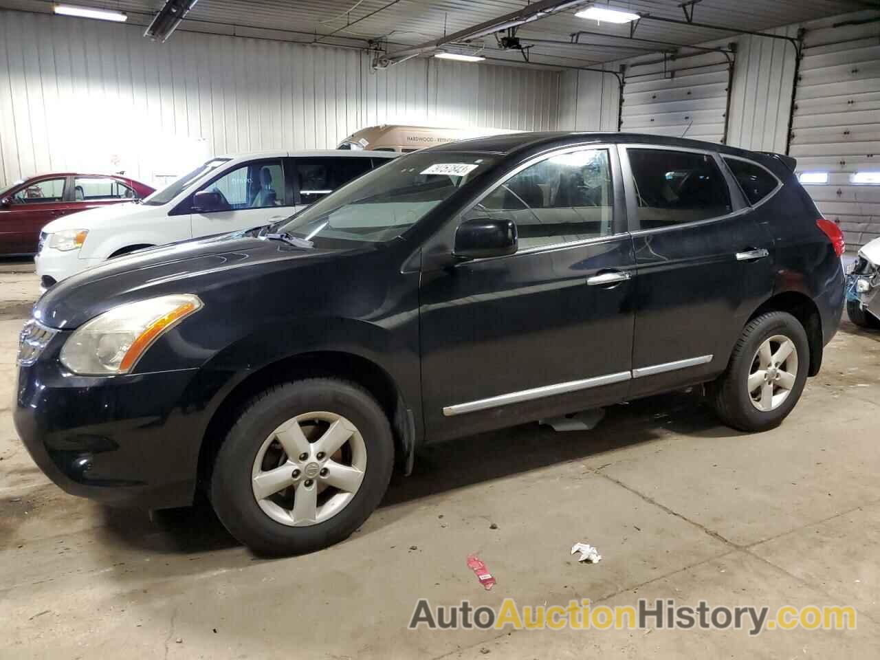 NISSAN ROGUE S, JN8AS5MV0DW114458