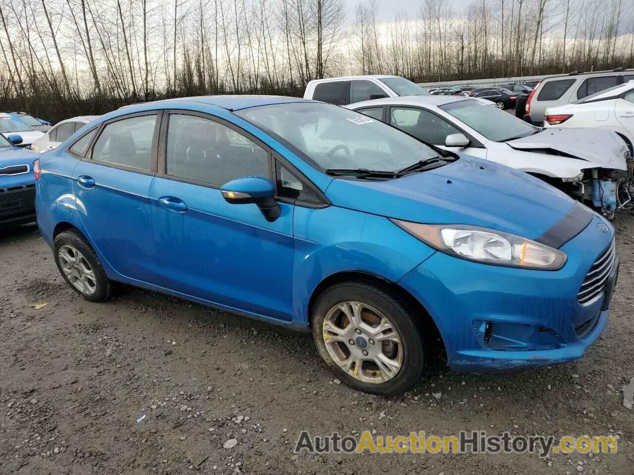 FORD FIESTA SE, 3FADP4BJ4GM120472