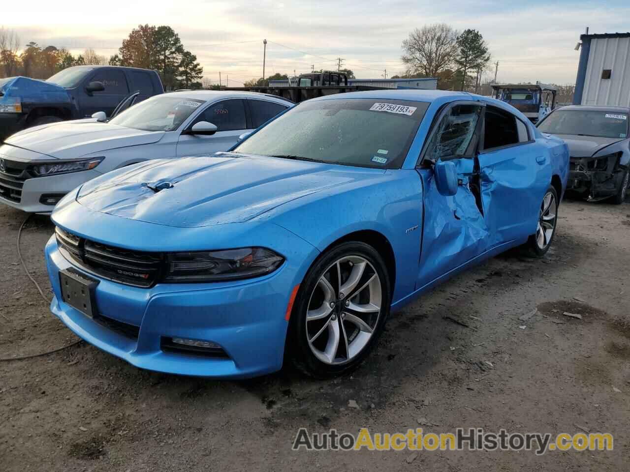 DODGE CHARGER R/T, 2C3CDXCT2FH917580