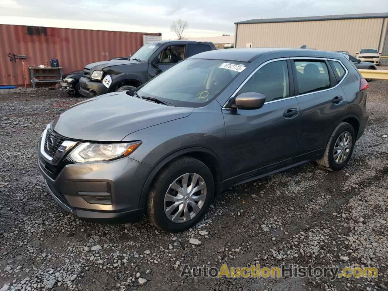 NISSAN ROGUE S, 5N1AT2MT4KC800339