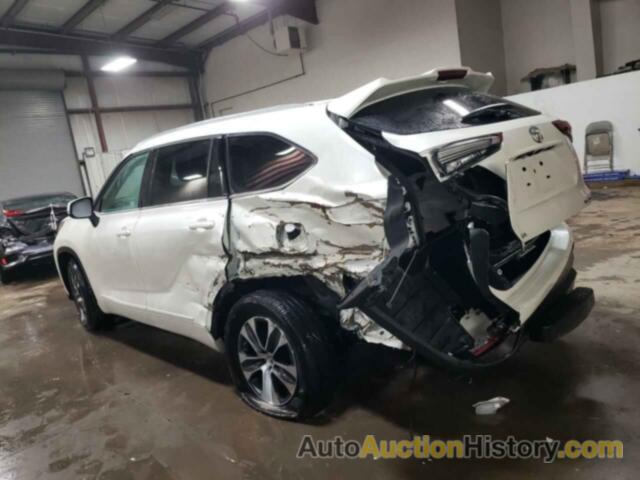 TOYOTA HIGHLANDER XLE, 5TDGZRBH7MS529525