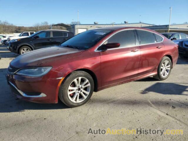 CHRYSLER 200 SEDAN LIMITED, 1C3CCCAB7GN116321