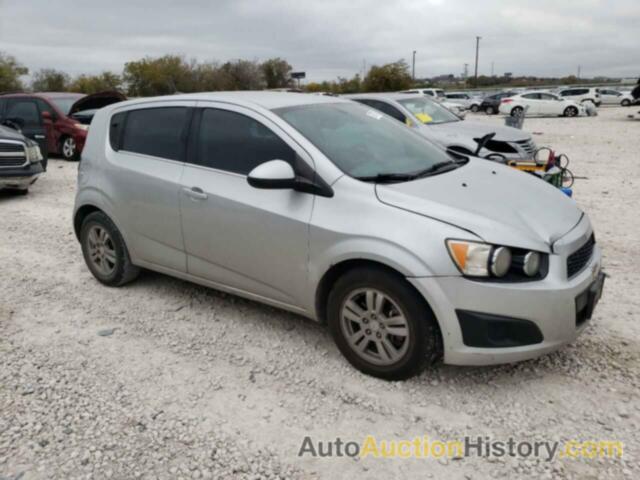 CHEVROLET SONIC LT, 1G1JC6SHXE4168013