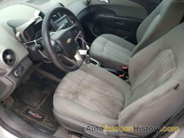 CHEVROLET SONIC LT, 1G1JC6SHXE4168013