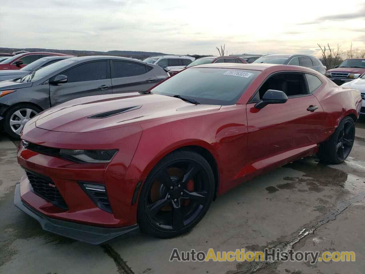 CHEVROLET CAMARO SS, 1G1FH1R79H0132302