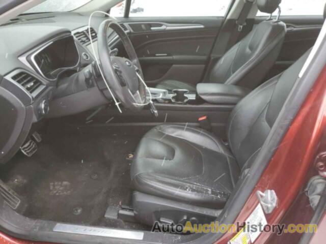 FORD FUSION TITANIUM, 3FA6P0K97ER299761