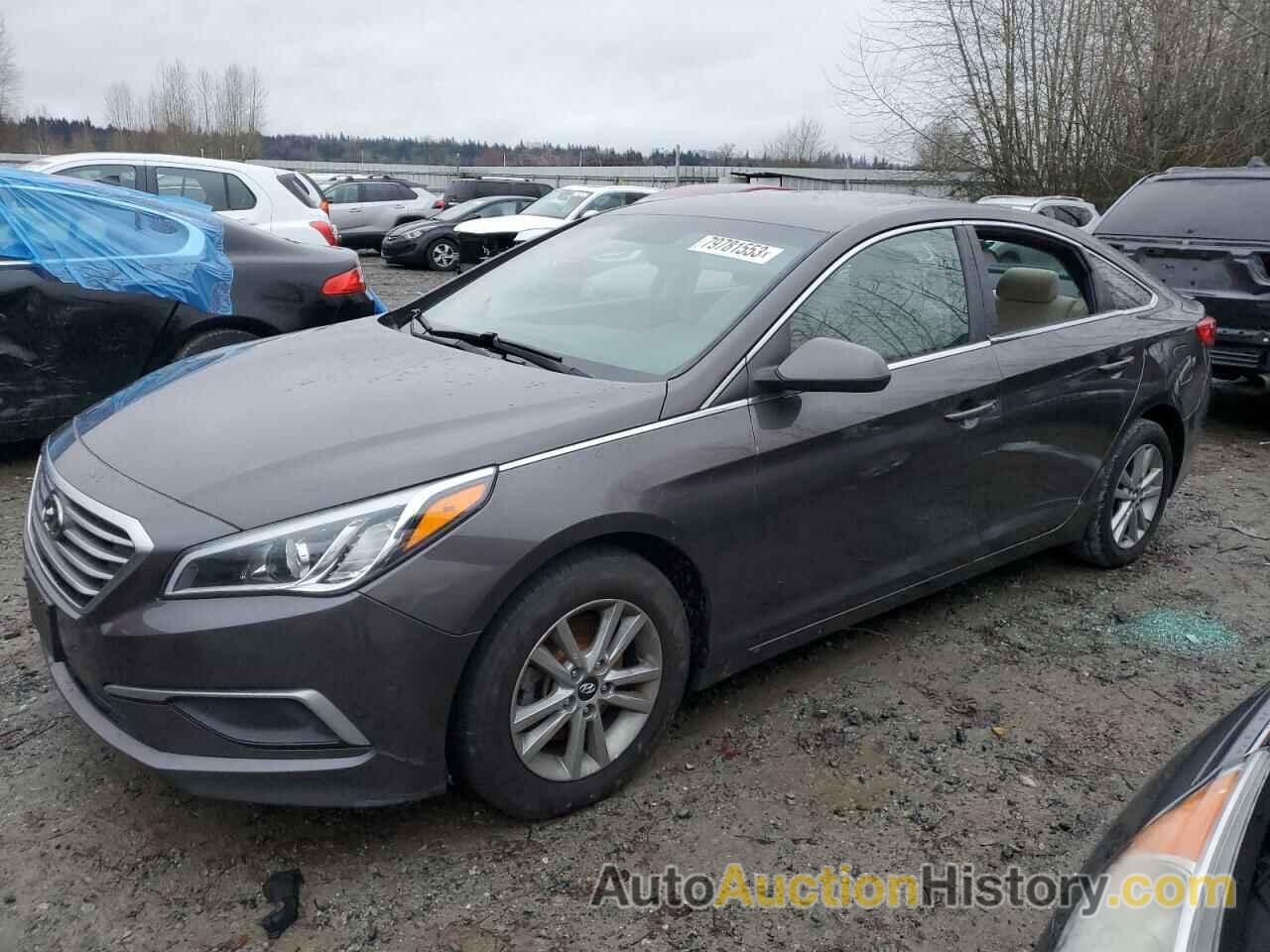 HYUNDAI SONATA SE, 5NPE24AF9GH262252