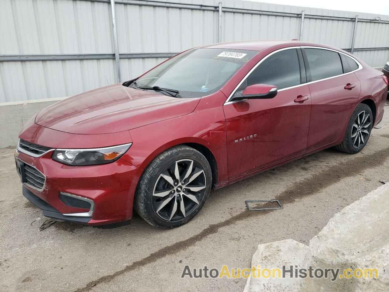 CHEVROLET MALIBU LT, 1G1ZE5ST1HF292062