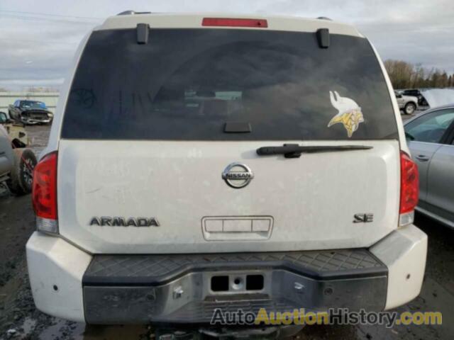 NISSAN ARMADA SE, 5N1AA08C87N716184