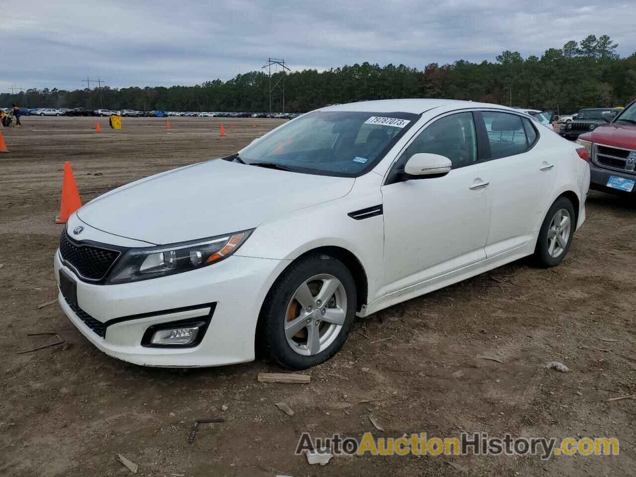 KIA OPTIMA LX, KNAGM4A70F5553598