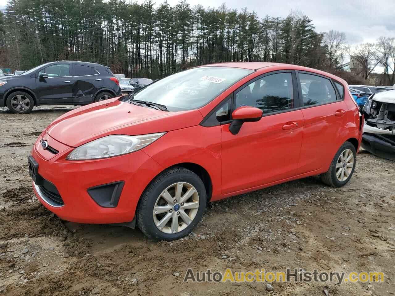 2012 FORD FIESTA SE, 3FADP4EJ6CM101007