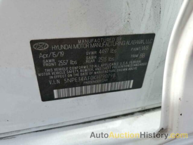 HYUNDAI SONATA LIMITED, 5NPE34AF0KH790798