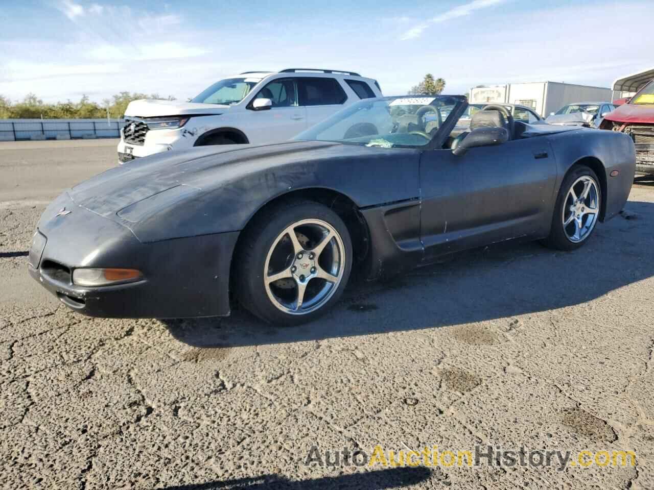 CHEVROLET CORVETTE, 1G1YY0783F5113498