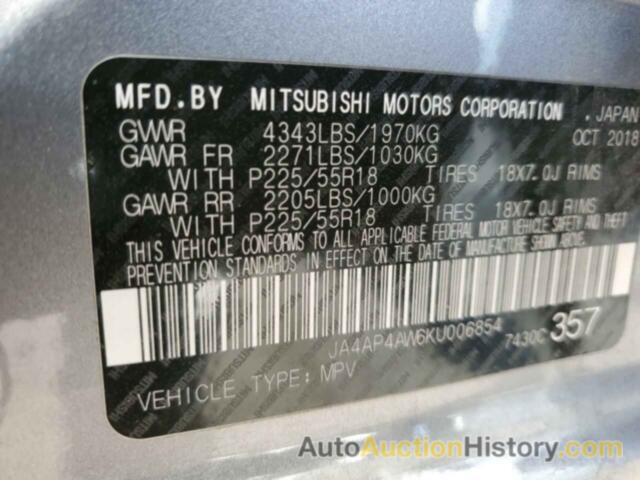 MITSUBISHI OUTLANDER SE, JA4AP4AW6KU006854