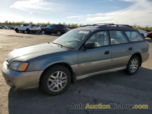 SUBARU LEGACY OUTBACK, 4S3BH665526657075