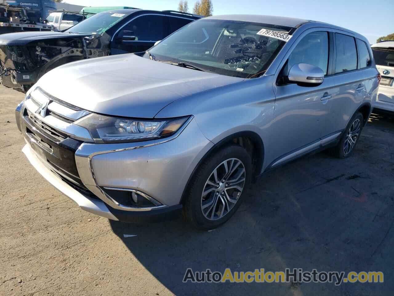 2017 MITSUBISHI OUTLANDER SE, JA4AD3A34HZ028016