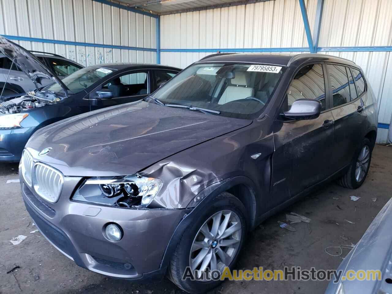 BMW X3 XDRIVE28I, 5UXWX9C51E0D25279