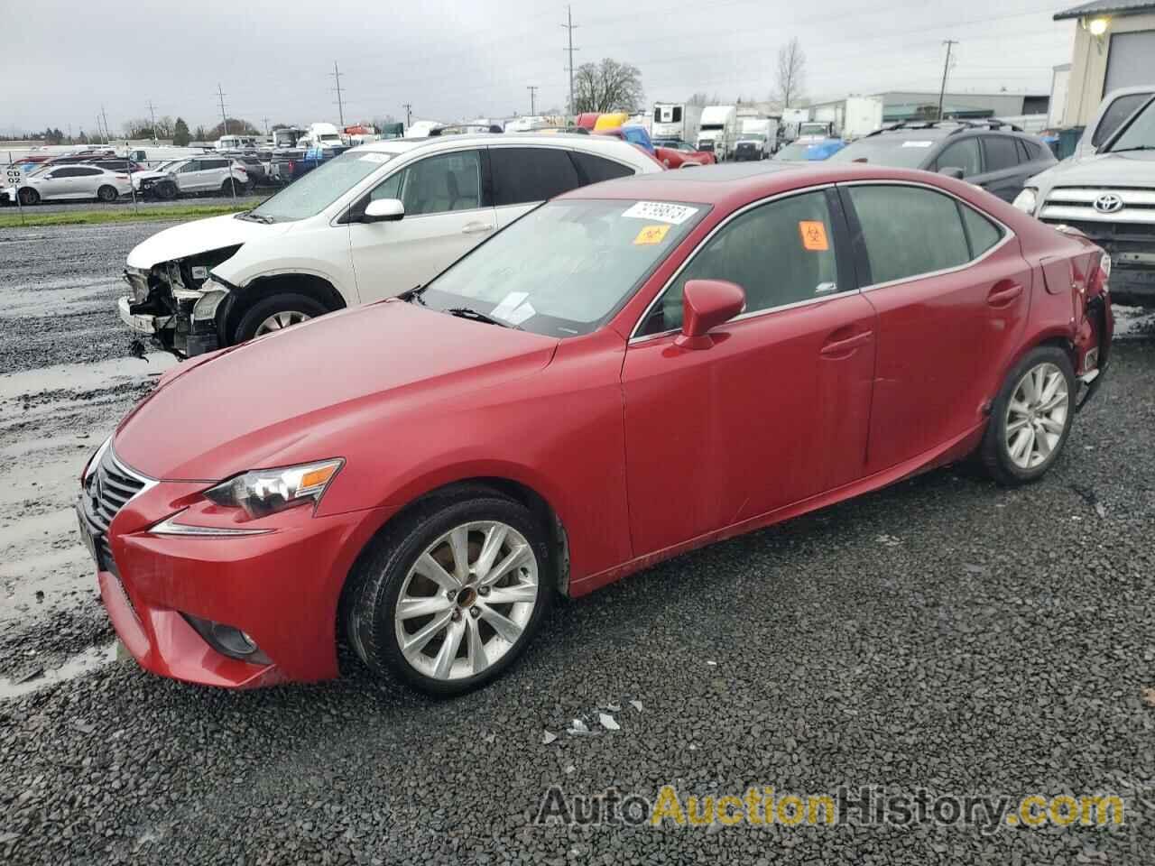 LEXUS IS 250, JTHBF1D24F5076923