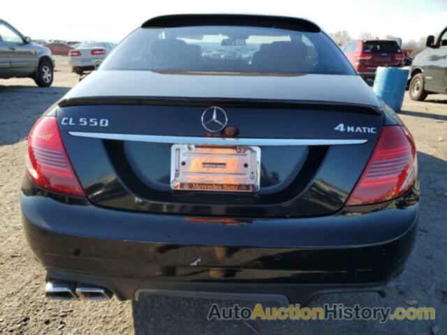 MERCEDES-BENZ CL-CLASS 550 4MATIC, WDDEJ8GBXAA025224